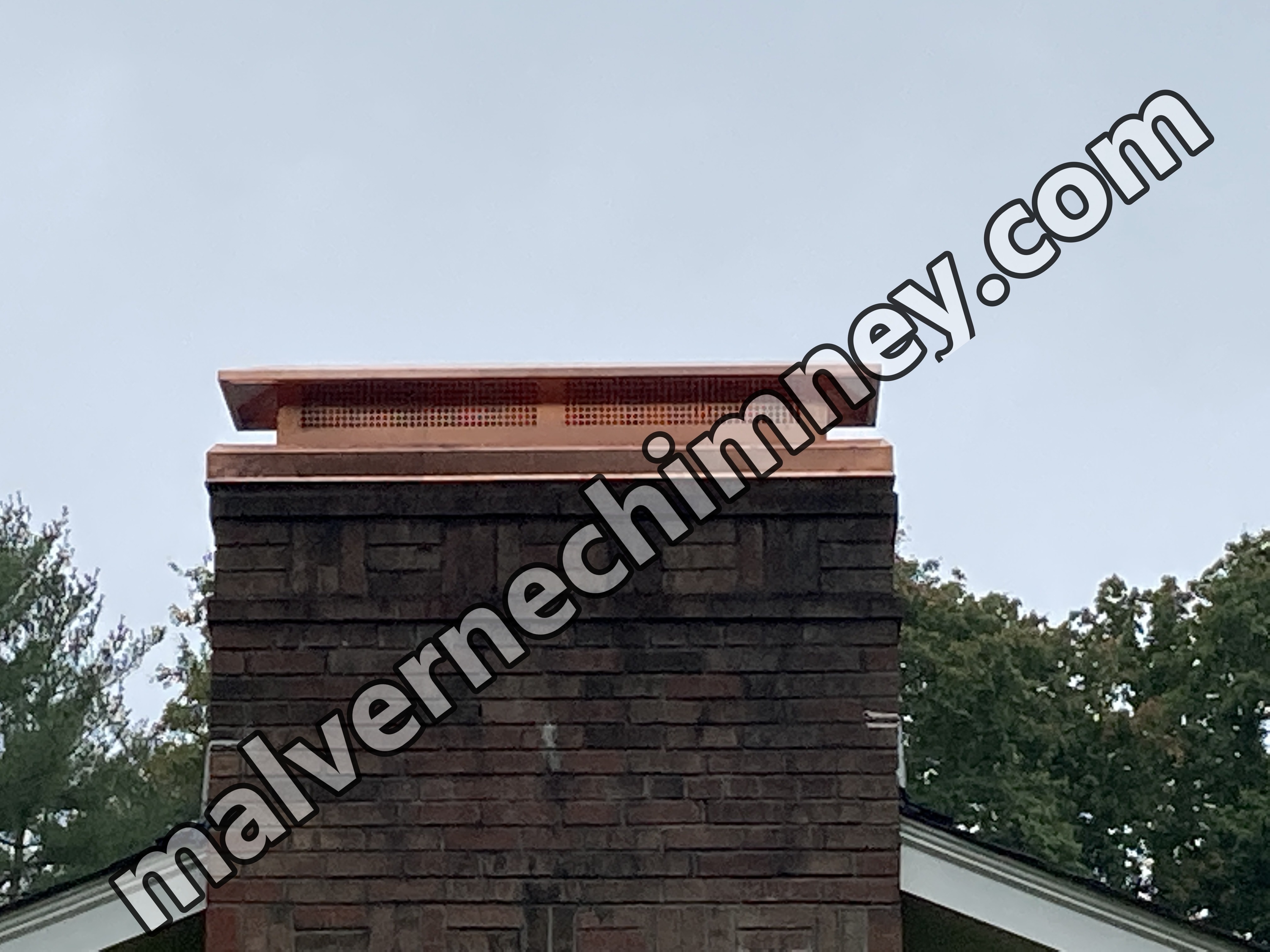 Chimney crown repair and sealing in Malverne, NY