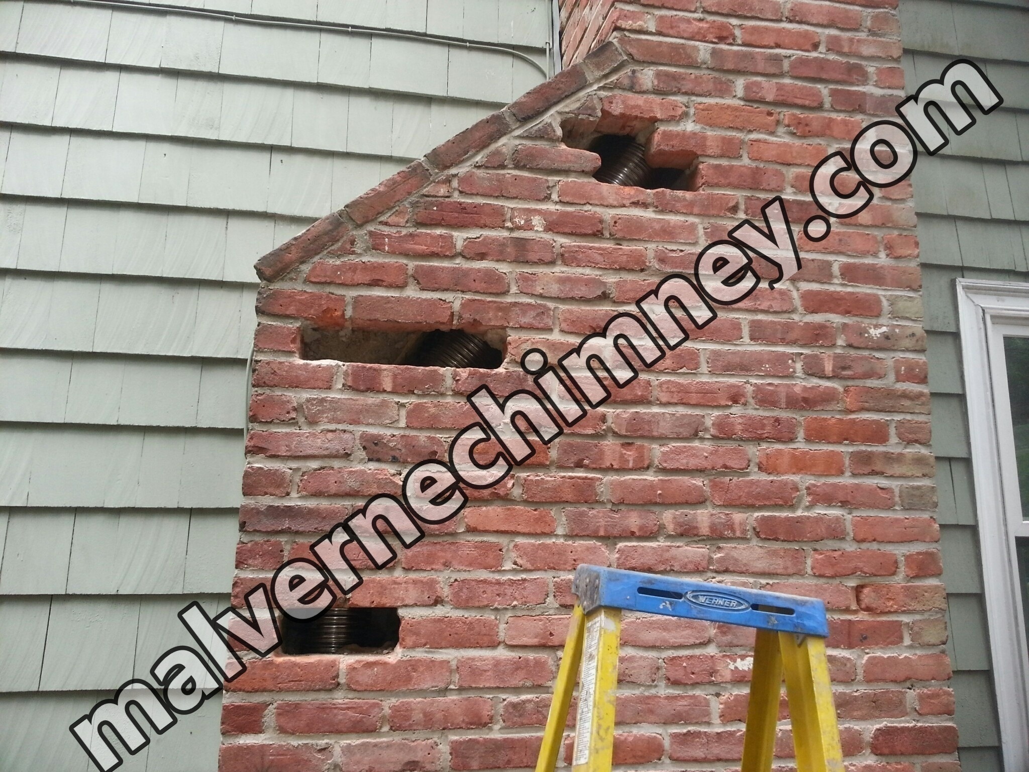 Expert chimney brick and masonry repair in Malverne, New York