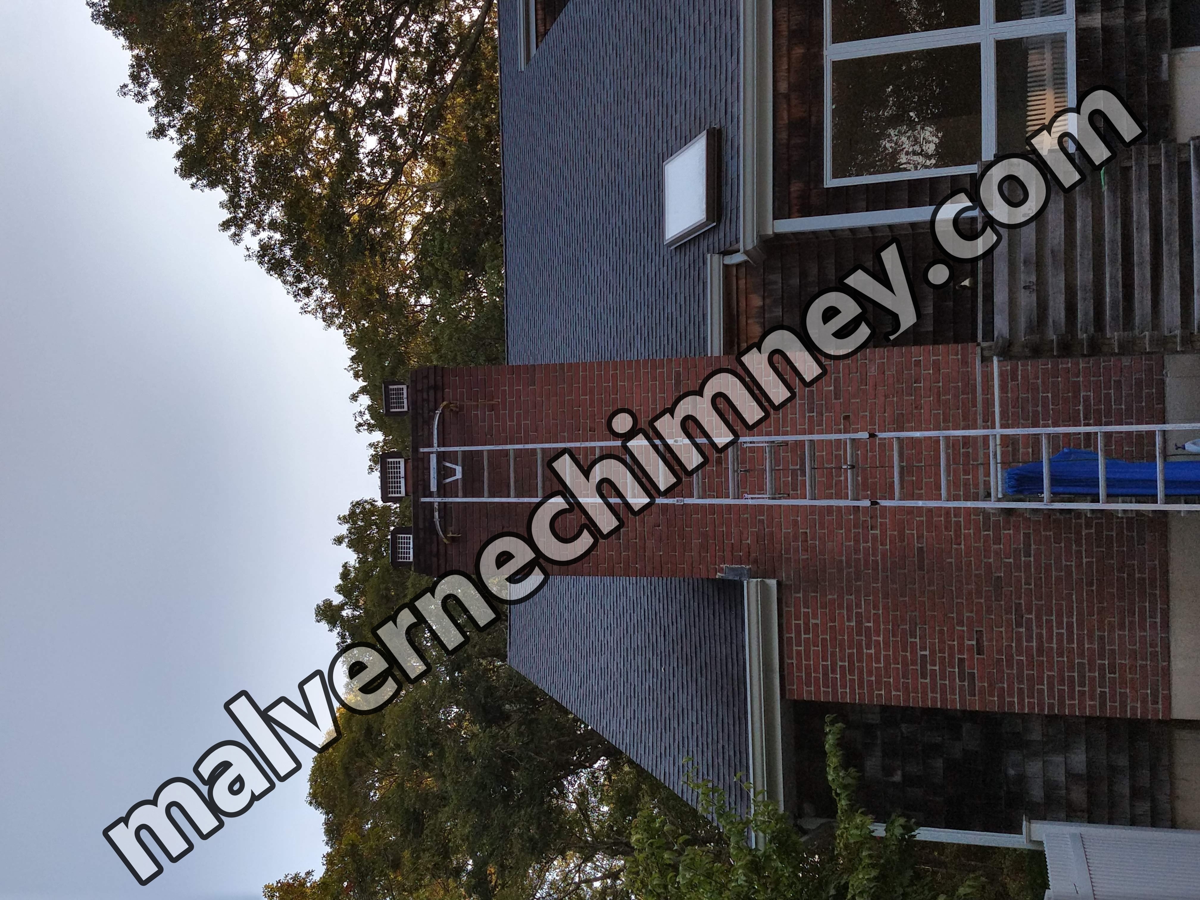 Draft-reducing chimney damper fixing heat loss in Malverne, NY